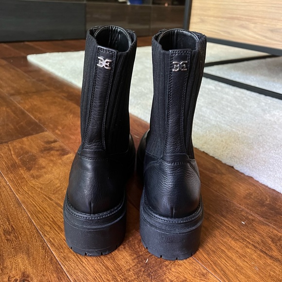 sam edelman winniford lug sole chelsea boot